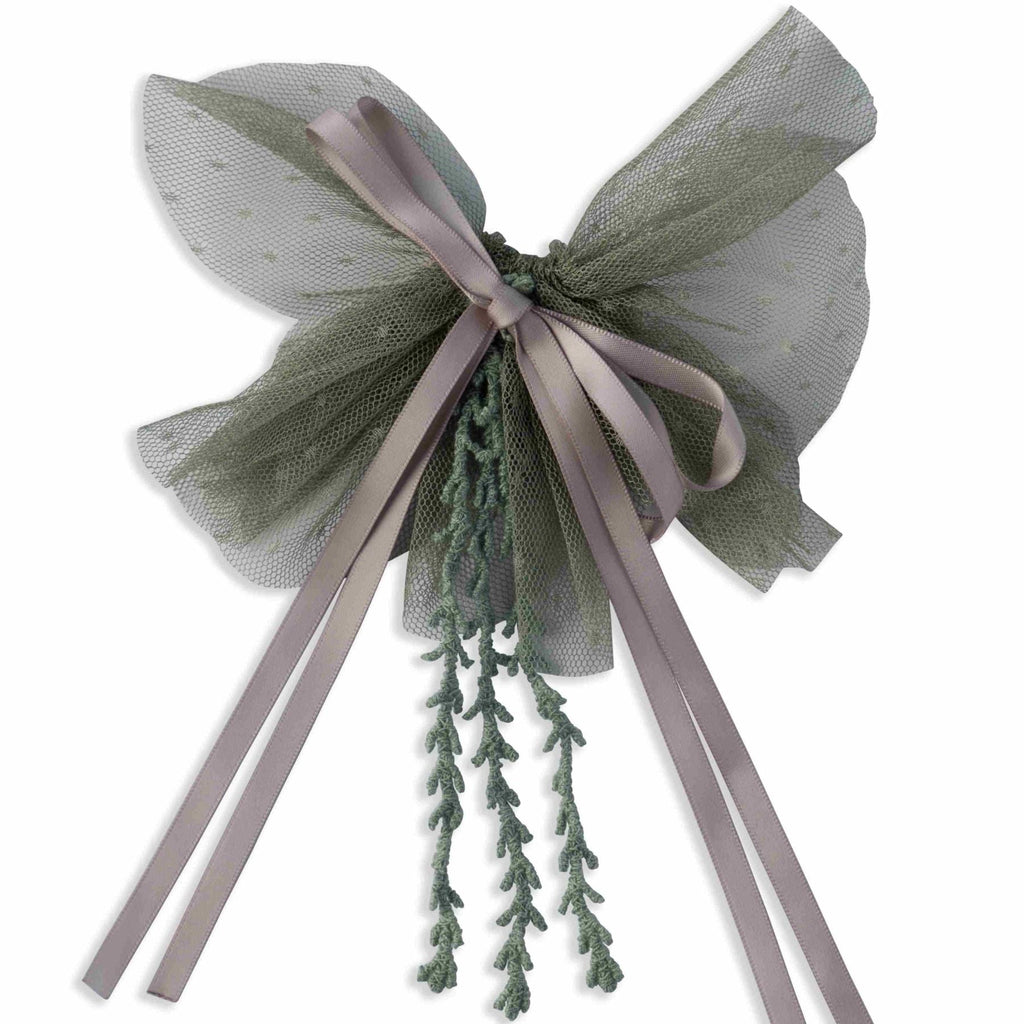 Fancy Flower Juliet Pink Fabric Hair Clip Accessories Girl Women Bulk