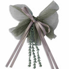Fancy Flower Juliet Pink Fabric Hair Clip Accessories Girl Women Bulk