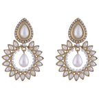 Traditional Antique Gold Plated Pearl Jhumki Earring For Women Bulk