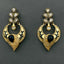 Kundan Polki Black Meenakari Pearl Earring For Women Bulk