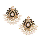 Traditional Black Meenakari Pearl Earring For Women Bulk