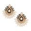Traditional Black Meenakari Pearl Earring For Women Bulk