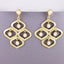 Antique Gold Plated Pearl Dangling Earring For Women Bulk