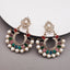 Festive Navratna Chaand Pearl Chaand Bali Earring For Women Bulk
