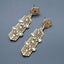 Italian Kundan 14K Gold Plated Dangling Earring For Women Bulk