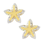Trendy Star 18K Gold Plated American Diamond Earring For Women Bulk