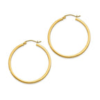 Round Wire Hoop Silver 316L Stainless Steel 18K Gold Earring Bulk