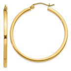 Round Wire Hoop Silver 316L Stainless Steel 18K Gold Earring Bulk