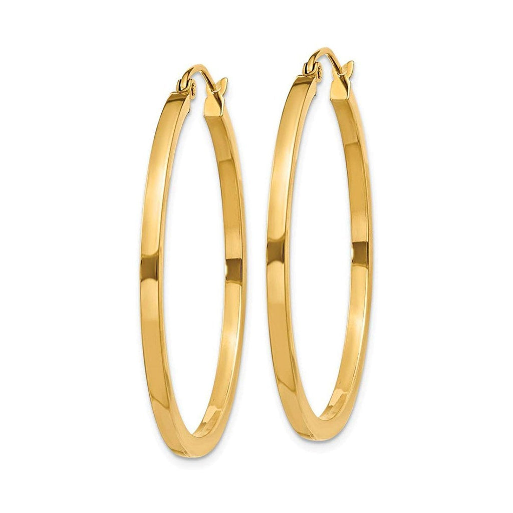 Round Wire Hoop Silver 316L Stainless Steel 18K Gold Earring Bulk