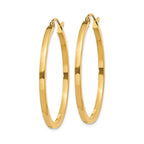 Round Wire Hoop Silver 316L Stainless Steel 18K Gold Earring Bulk