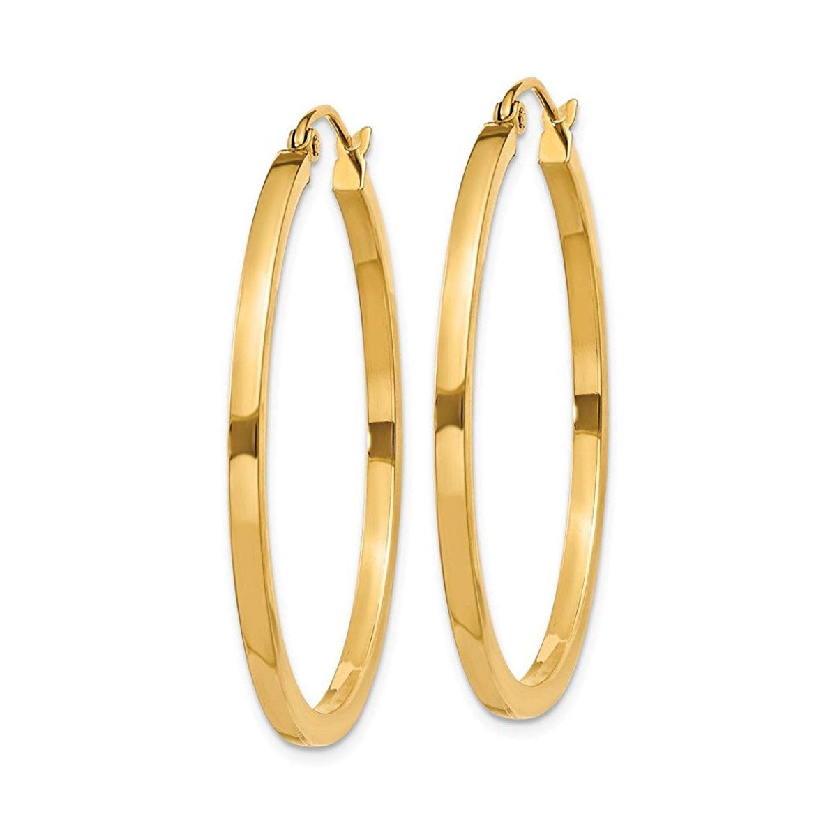Round Wire Hoop Silver 316L Stainless Steel 18K Gold Earring Bulk