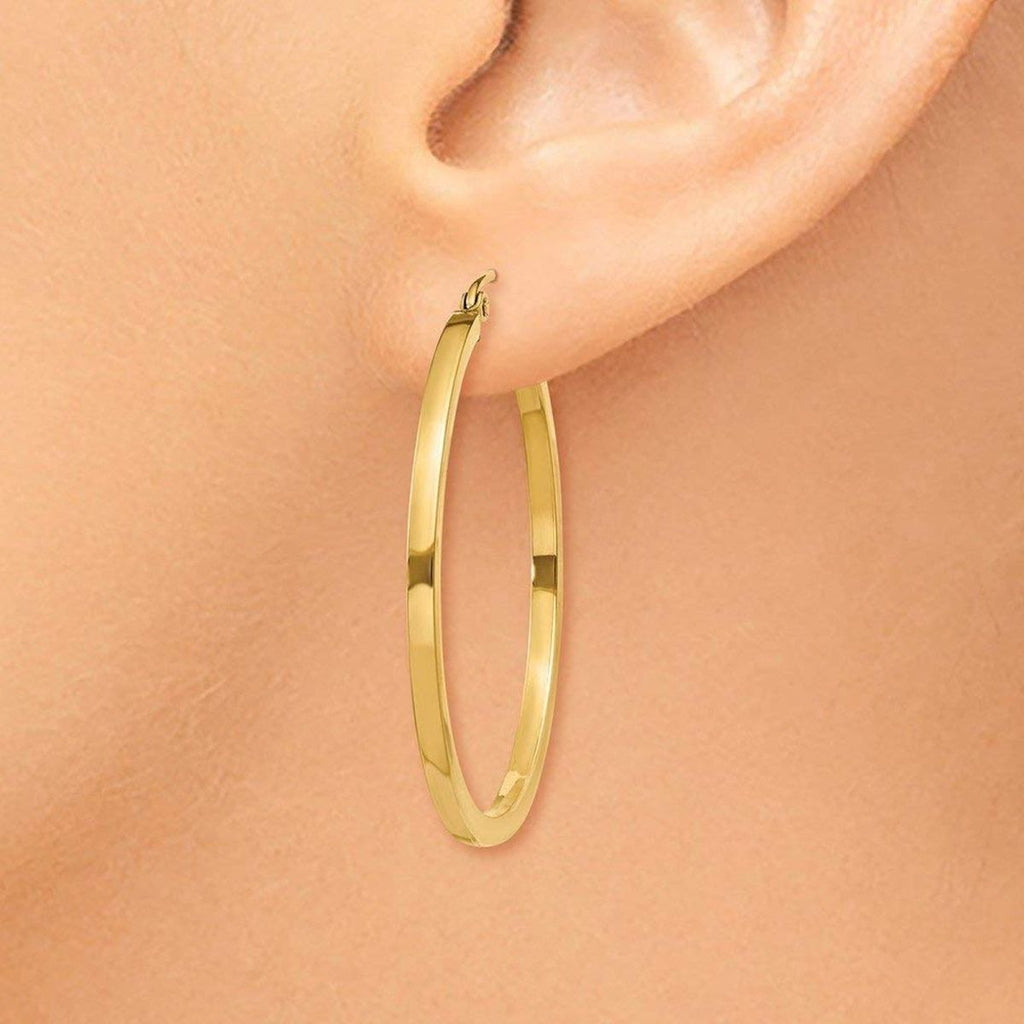 Round Wire Hoop Silver 316L Stainless Steel 18K Gold Earring Bulk