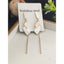 Stainless Steel Rose Gold Stylish Tassel Earring Pair Women Bulk