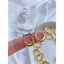 Classic Round 18K Gold Copper Hoop Earring Pair For Women Bulk