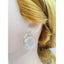 Daily Wear Solitaire Glossy 18K Gold Hoop Bali Earring For Women Bulk