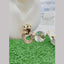 Panther Cubic Zirconia Baguette 18K Gold Stud Drop Earring Women Bulk