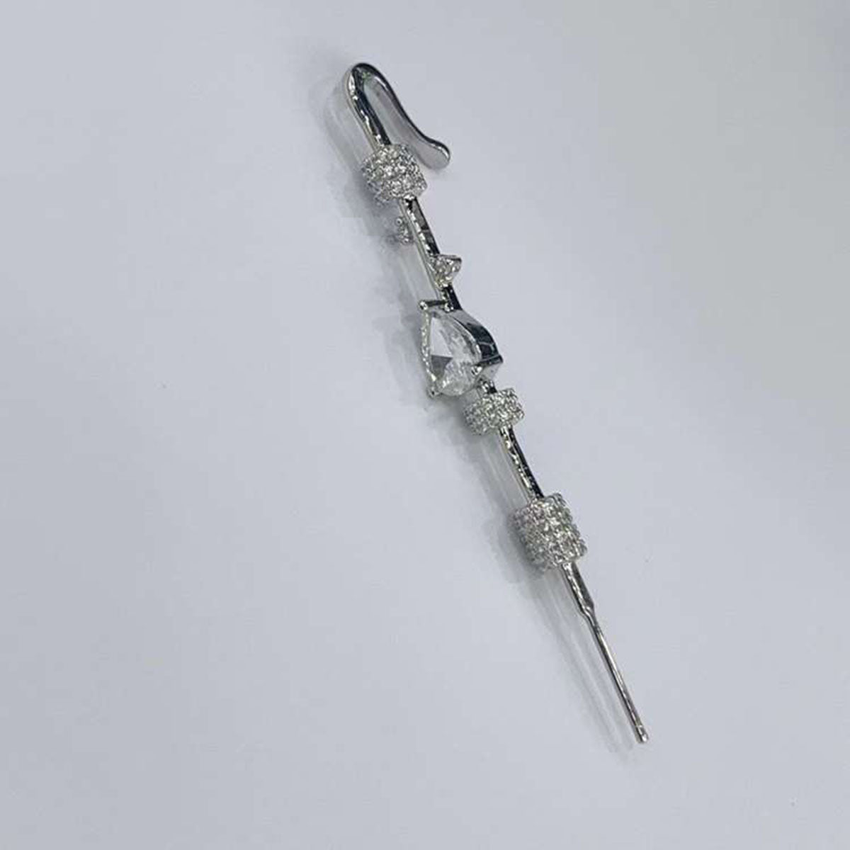 Fancy Cubic Zirconia Single Ear Cuff Earring For Women Bulk