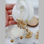 Wire Wrapped 18K Gold Plated Copper Hoop Earring Pair For Women Bulk