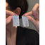 13 Tassels Cubic Zirconia Silver Anti Tarnish Earring For Women Bulk