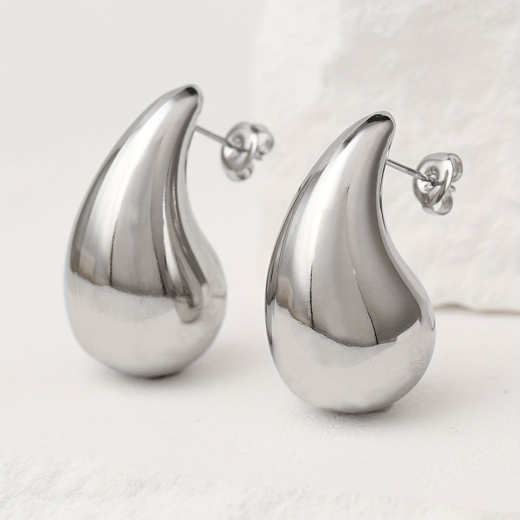 Paisley Mango 18K Gold Anti Tarnish Stud Earring For Women Bulk