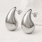 Paisley Mango 18K Gold Anti Tarnish Stud Earring For Women Bulk