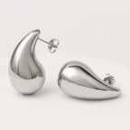 Paisley Mango 18K Gold Anti Tarnish Stud Earring For Women Bulk