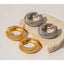 Clip-On Chunky Snake 18K Gold Anti Tarnish Earring For Women Bulk