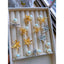 Dual Side Pearl Wild Flower 18K Glossy Gold Stud Earring Women Bulk
