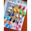 Rani Pink Resin Bottega Paisley Mango Snail Silver Anti Tarnish 32mm Stud Earrings for Women