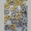 18K Gold Anti Tarnish Hoop Clip-On Ear Cuff Conch Earring Pair Bulk
