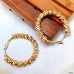 Stylish 18K Gold Anti Tarnish Hoop Earring For Women Bulk
