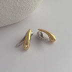 18K Gold Silver Anti Tarnish Stud Drop For Women Bulk