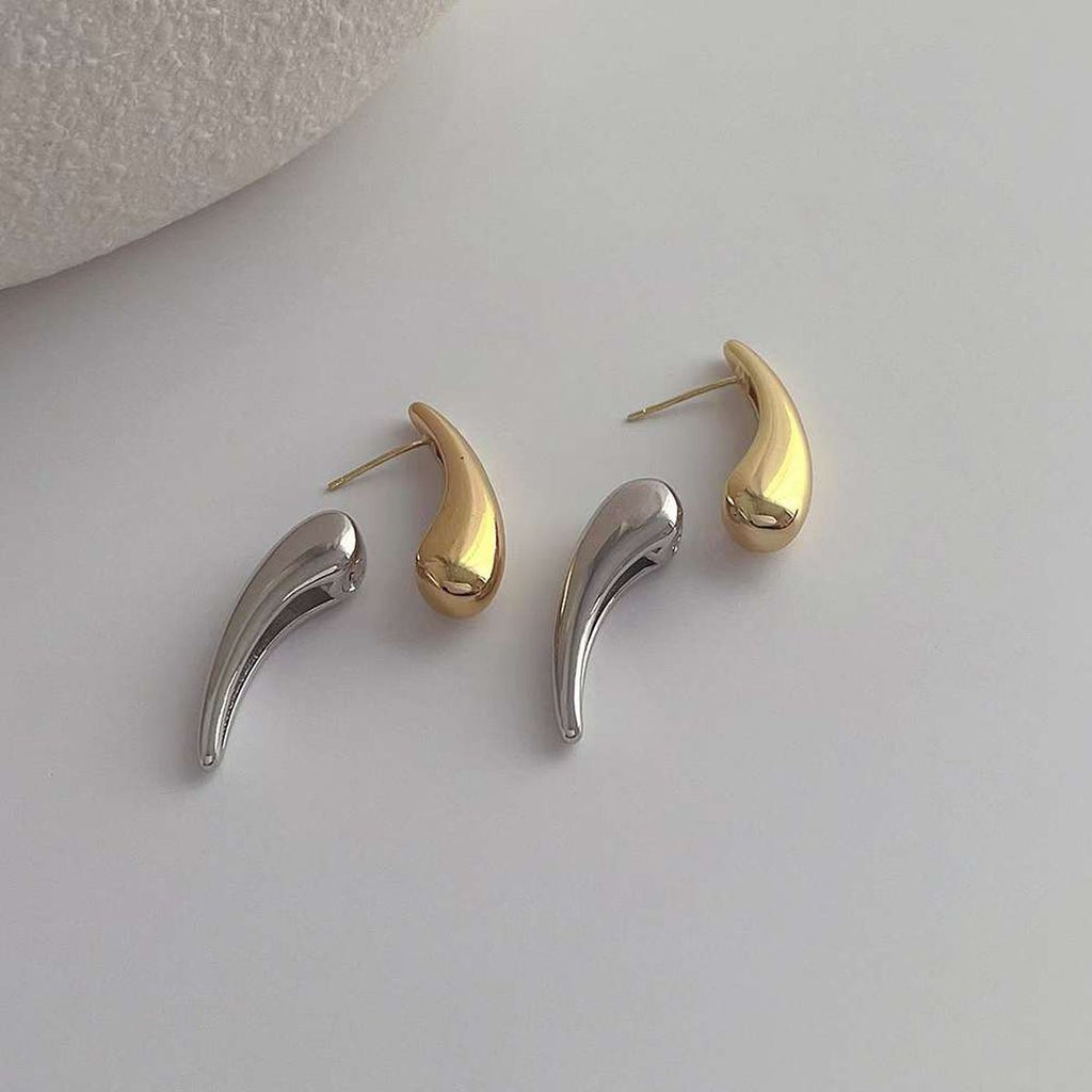 18K Gold Silver Anti Tarnish Stud Drop For Women Bulk