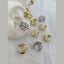 Layer Gold Anti Tarnish Stud Clip-On Ear Cuff Conch Earring Pair Bulk