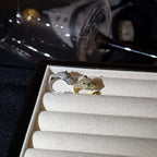 Panther Cubic Zirconia 18K Gold Anti Tarnish Conch Ear Cuff Pair Bulk