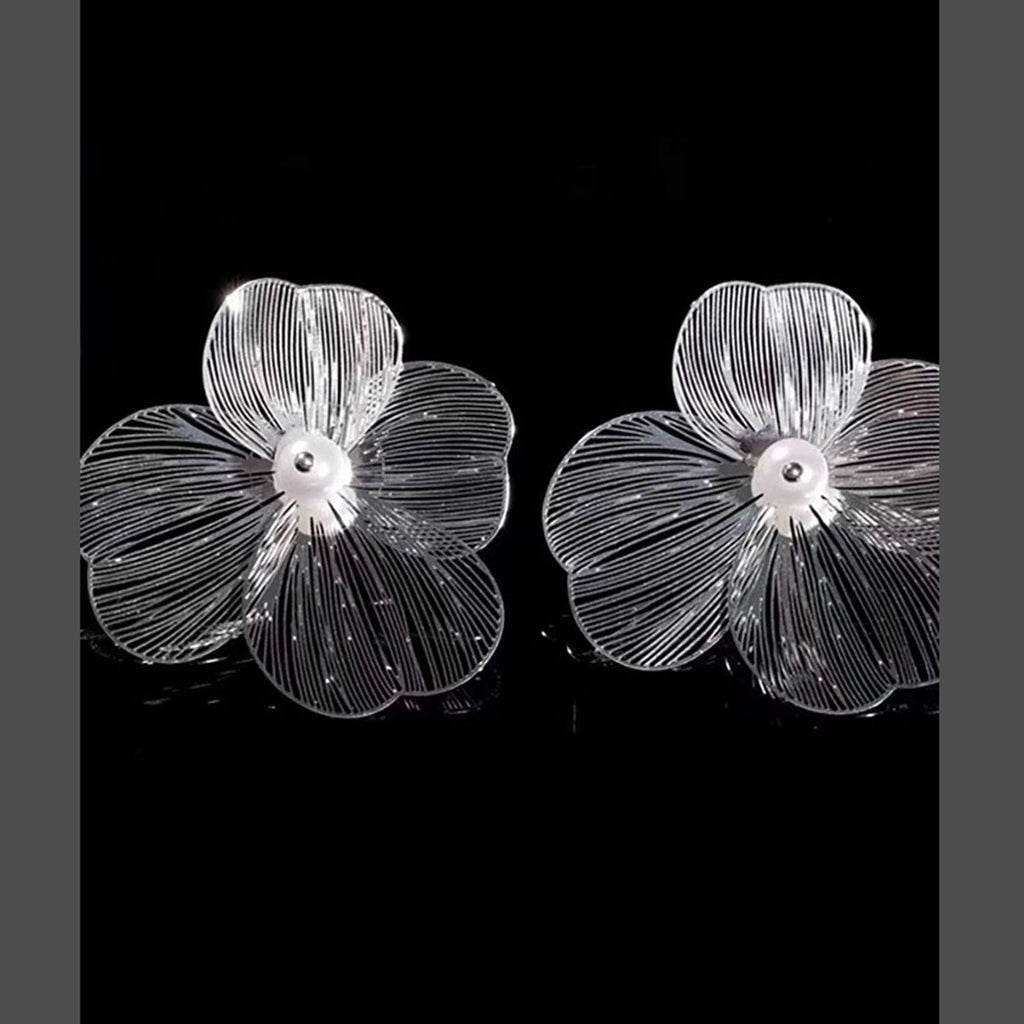 Wild Flower Glass Look Anti Tarnish Earring For Women Bulk