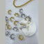 Pearl Gold Anti Tarnish Stud Clip-On Ear Cuff Conch Earring Pair Bulk