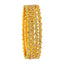 22K Gold Plated Classic American Diamond CZ Bangle Set Of 4 Bulk