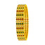 Eternity Pearl Red Green 22K Gold Plated Bangle Set Of 4 Women Bulk