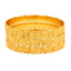 Nakshi Gold Plated Kada Bangle Set Of 4 For Women Bulk