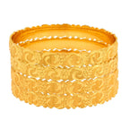 Nakshi Gold Plated Kada Bangle Set Of 4 For Women Bulk