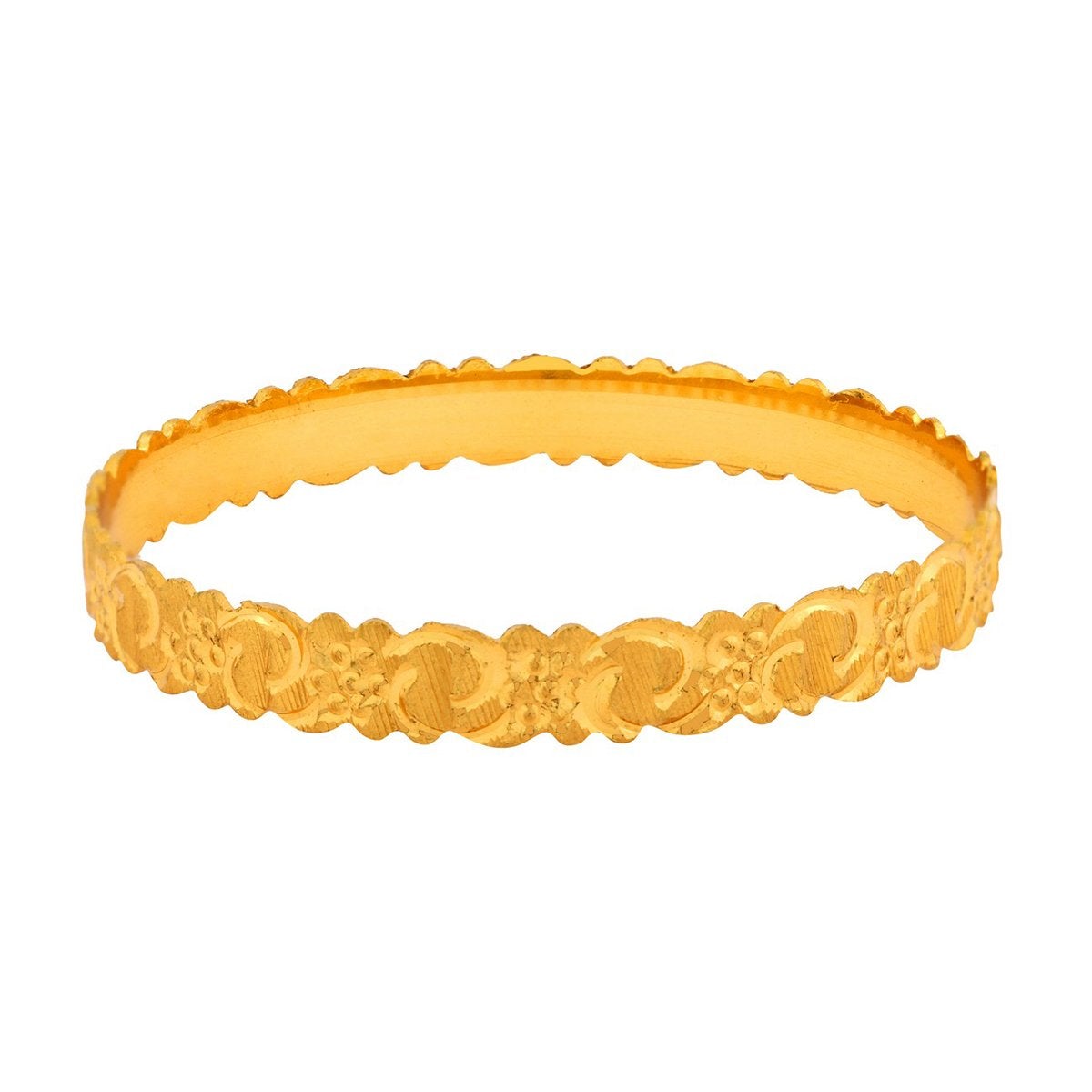 Nakshi Gold Plated Kada Bangle Set Of 4 For Women Bulk