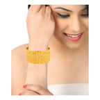 Nakshi Gold Plated Kada Bangle Set Of 4 For Women Bulk