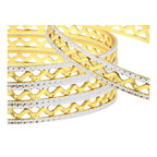 Waves 22K Gold Rhodium Plated Two Tone Bangle Set Of 4 For Women Bulk