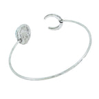 Elephant Oxidized Silver Plated Adjustable Ring Cuff Kada Combo Bulk