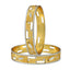 Wedding Designer 22K Gold Silver Metal Chuda Kada Bangle Set Of 2 Bulk