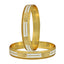 Wedding Traditional Gold Silver Metal Chuda Kada Bangle Set Of 2 Bulk