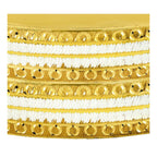 Wedding Traditional Gold Silver Metal Chuda Kada Bangle Set Of 2 Bulk