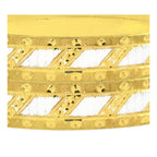 Wedding Designer 22K Gold Silver Metal Chuda Kada Bangle Set Of 2 Bulk