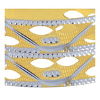 Wedding Filigree 22K Gold Silver Metal Chuda Kada Bangle Set Of 2 Bulk